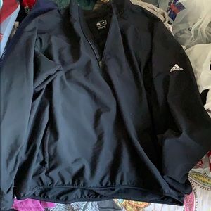 Adidas half zip pullover